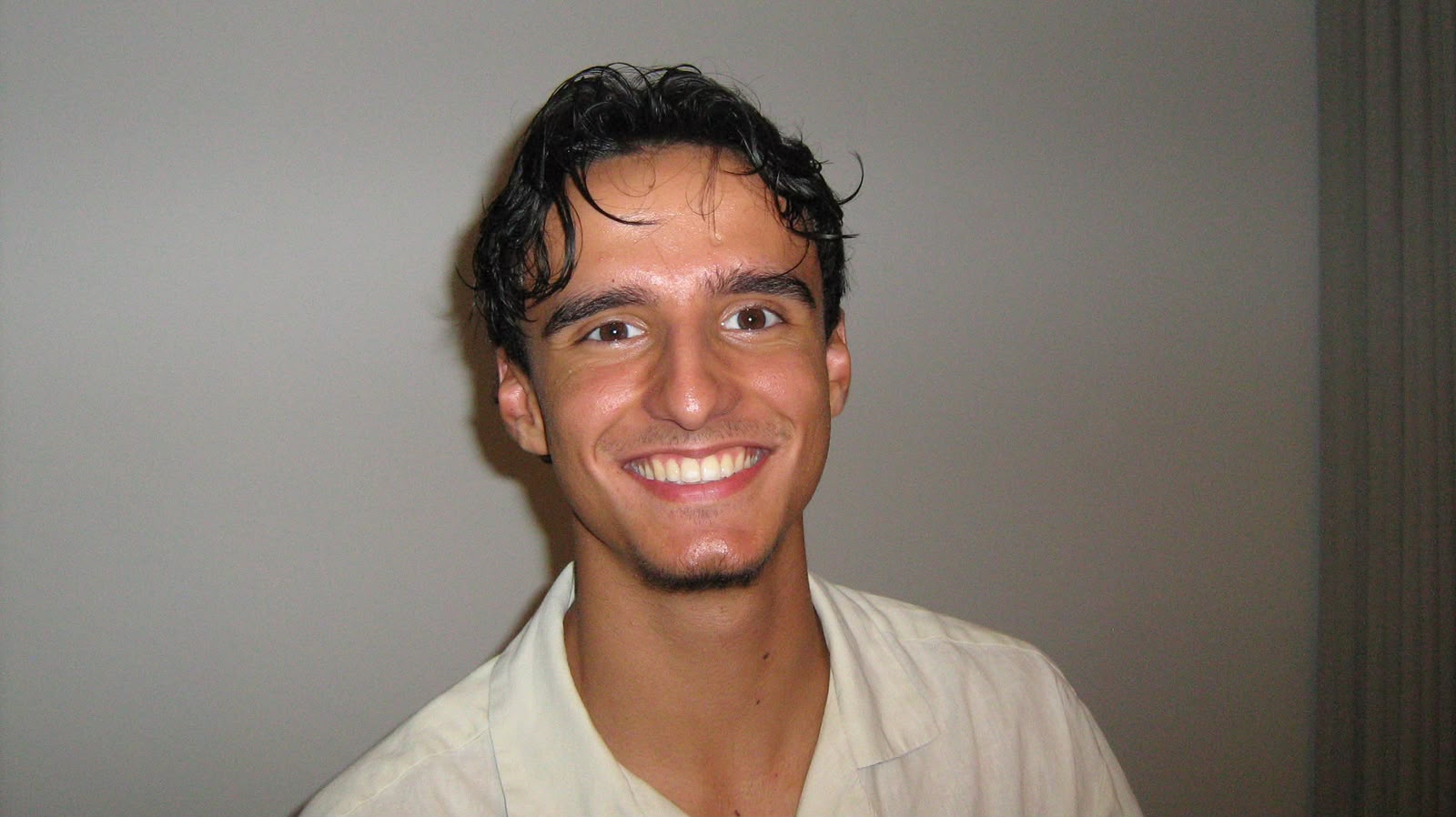 Retrato do Nobre a sorrir
